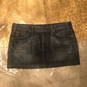 Citizens of Humanity denim skirt